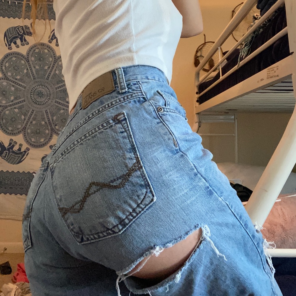 Custom Vintage Wrangler Mom Jeans